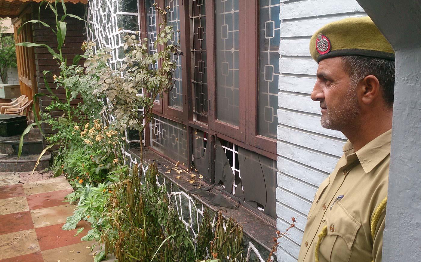 Unknown persons hurl ‘petrol bomb’ on PDP minister’s house